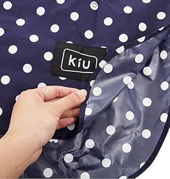 Amazon.co.jp: KiU 大雨対応 ポンチョ 自転車 はっ水 防水 収納
